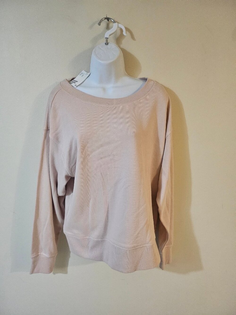 H&M Basic Women's Cotton Pullover Sweatshirt - Size M